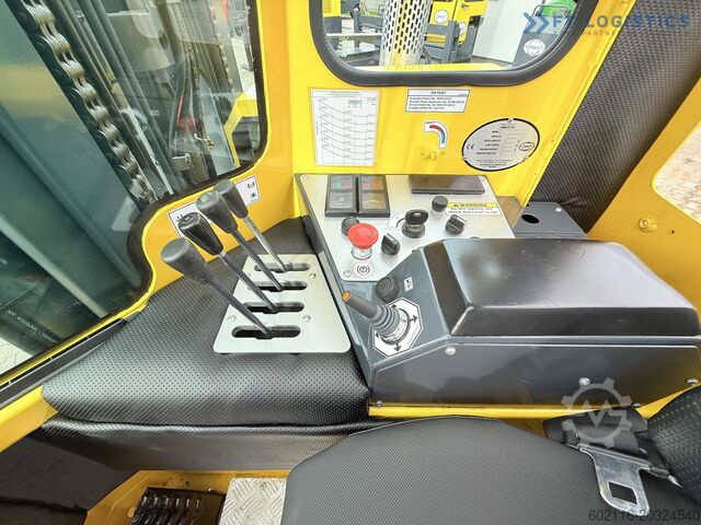 Four-way forklift Combilift C5000 DIESEL TRIPLEX 7600 FREE-LIFT