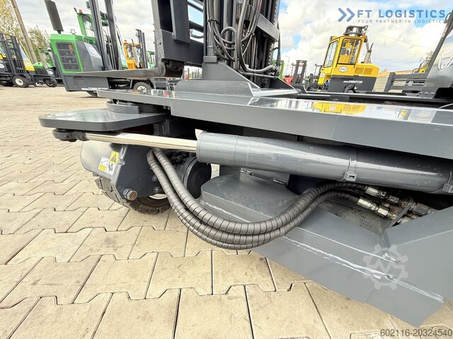 Four-way forklift Combilift C5000 DIESEL TRIPLEX 7600 FREE-LIFT