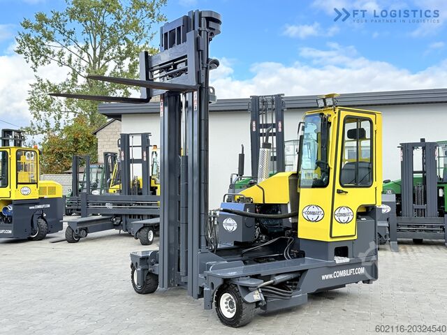 Four-way forklift Combilift C5000 DIESEL TRIPLEX 7600 FREE-LIFT