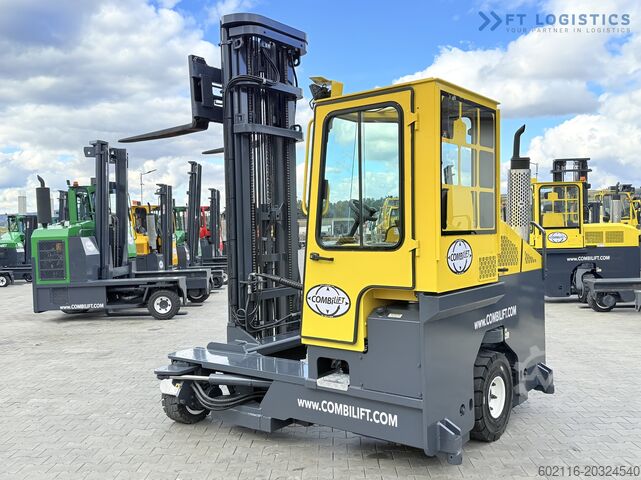 Four-way forklift Combilift C5000 DIESEL TRIPLEX 7600 FREE-LIFT