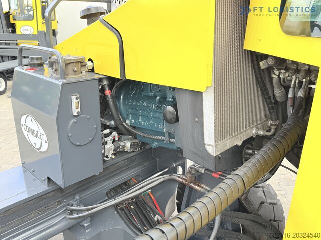 Four-way forklift Combilift C5000 DIESEL TRIPLEX 7600 FREE-LIFT