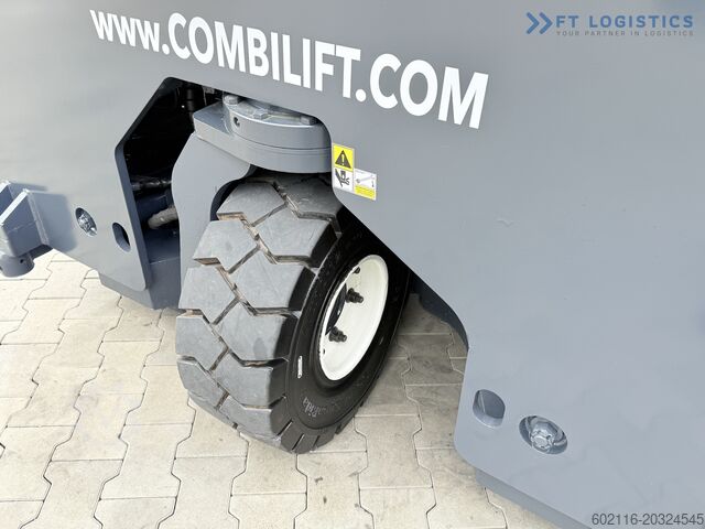 Four-way forklift Combilift C5000 DIESEL TRIPLEX 7600 FREE-LIFT