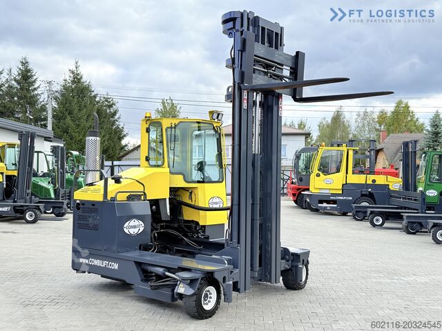 Four-way forklift Combilift C5000 DIESEL TRIPLEX 7600 FREE-LIFT