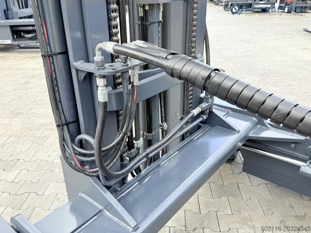 Four-way forklift Combilift C5000 DIESEL TRIPLEX 7600 FREE-LIFT