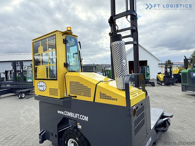 Four-way forklift Combilift C5000 DIESEL TRIPLEX 7600 FREE-LIFT