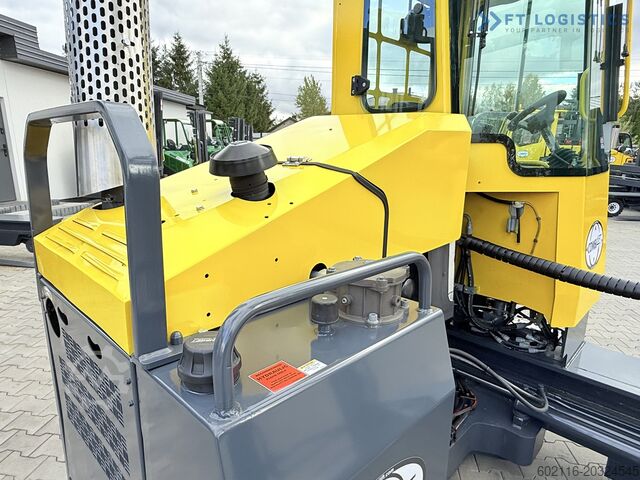 Four-way forklift Combilift C5000 DIESEL TRIPLEX 7600 FREE-LIFT