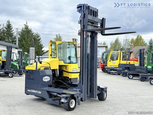 Carretilla elevadora multidireccional Combilift C5000 DIESEL TRIPLEX 7600 FREE-LIFT
