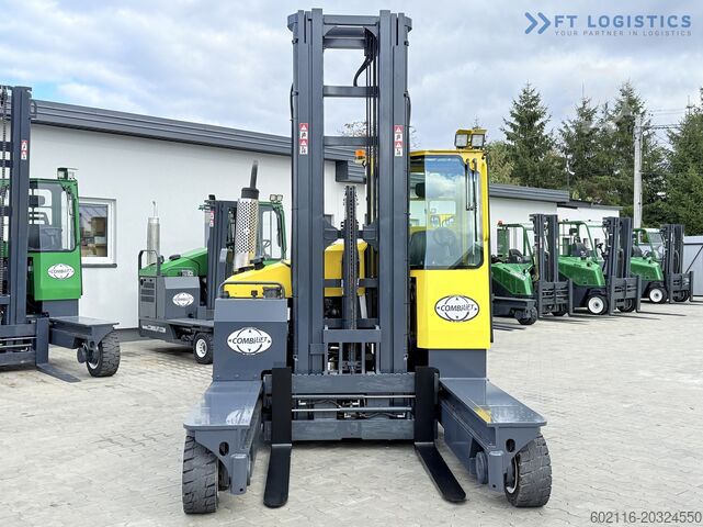 Four-way forklift Combilift C5000 DIESEL TRIPLEX 7600 FREE-LIFT