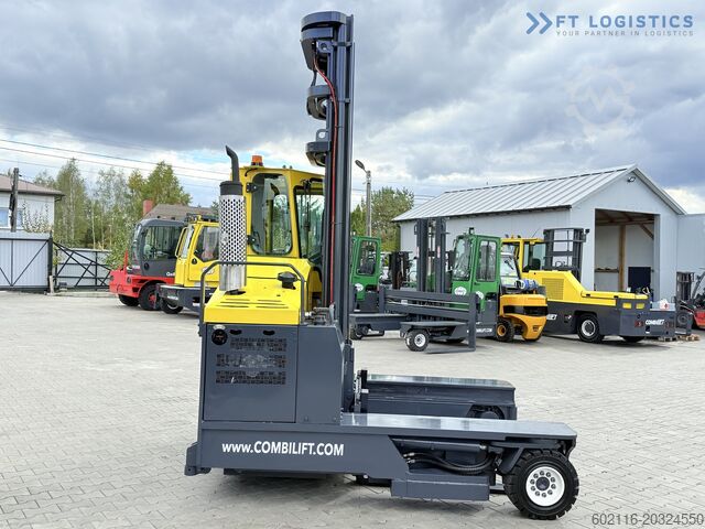 Four-way forklift Combilift C5000 DIESEL TRIPLEX 7600 FREE-LIFT