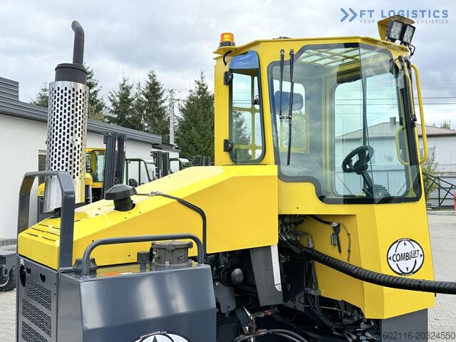 Four-way forklift Combilift C5000 DIESEL TRIPLEX 7600 FREE-LIFT