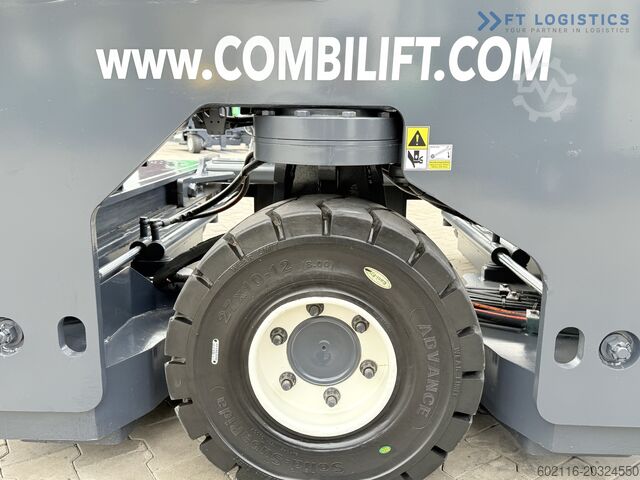 Four-way forklift Combilift C5000 DIESEL TRIPLEX 7600 FREE-LIFT