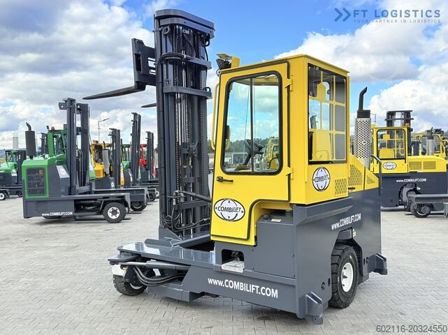Four-way forklift Combilift C5000 DIESEL TRIPLEX 7600 FREE-LIFT