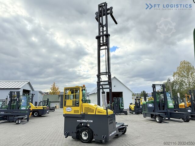 Four-way forklift Combilift C5000 DIESEL TRIPLEX 7600 FREE-LIFT