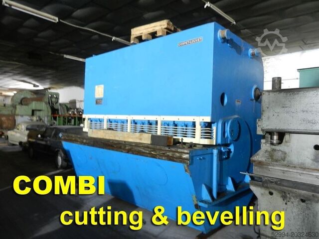 Cesoie a ghigliottina idrauliche Corpet louvet 3100 x 25mm