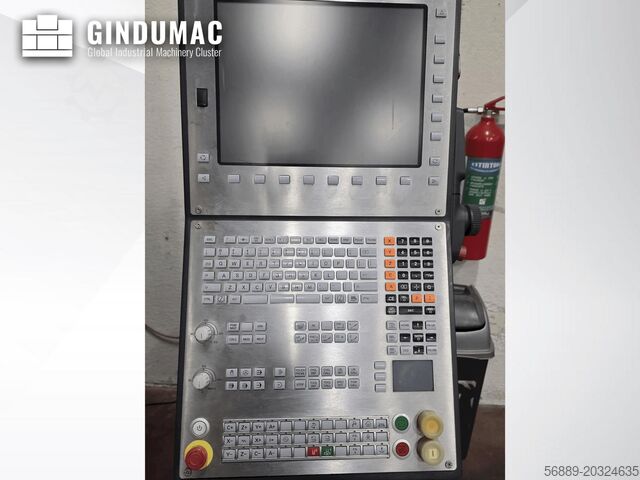 Verticale verspanen centrum DOOSAN DVF 8000