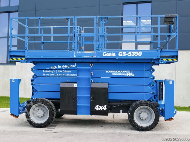 Podizanje makaza Genie GS 5390