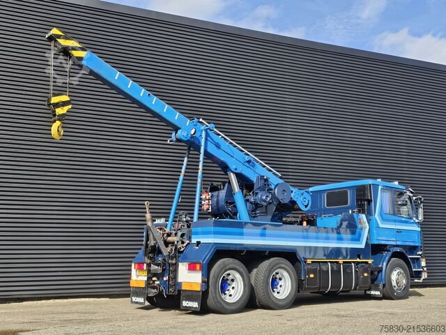 Kurtarma aracı Scania R142 V8 6x2 / ABSCHLEPP / TOW TRUCK
