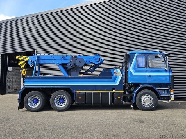 Kurtarma aracı Scania R142 V8 6x2 / ABSCHLEPP / TOW TRUCK
