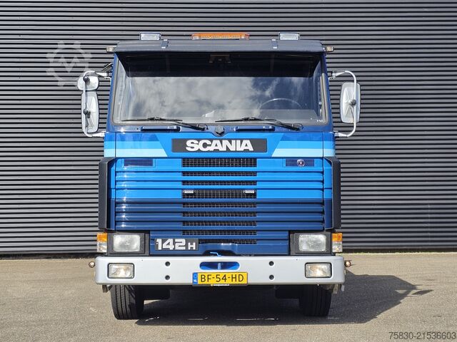Kurtarma aracı Scania R142 V8 6x2 / ABSCHLEPP / TOW TRUCK
