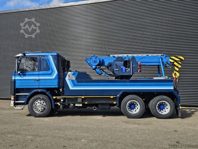 Kurtarma aracı Scania R142 V8 6x2 / ABSCHLEPP / TOW TRUCK