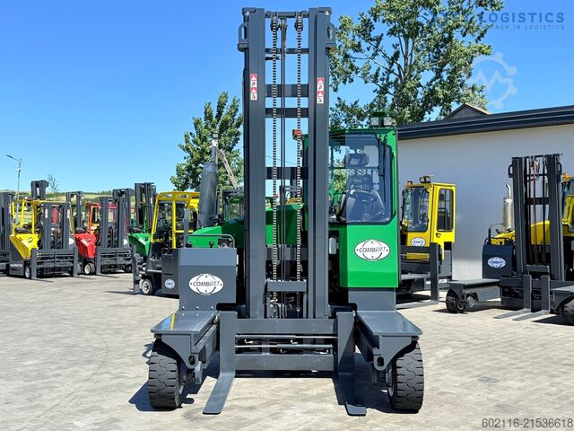 Fjögurra leiða lyftarar Combilift C5000XL / DIESEL / DUPLEX 5500MM / CABIN