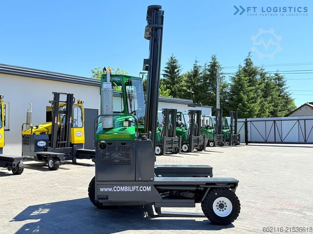 Fjögurra leiða lyftarar Combilift C5000XL / DIESEL / DUPLEX 5500MM / CABIN