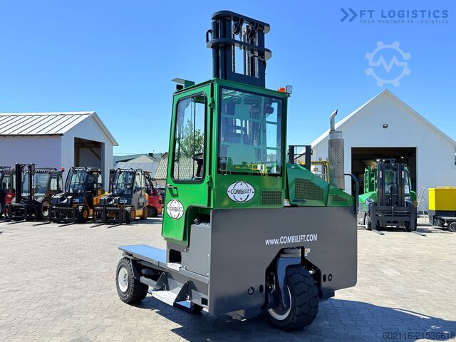 Fjögurra leiða lyftarar Combilift C5000XL / DIESEL / DUPLEX 5500MM / CABIN