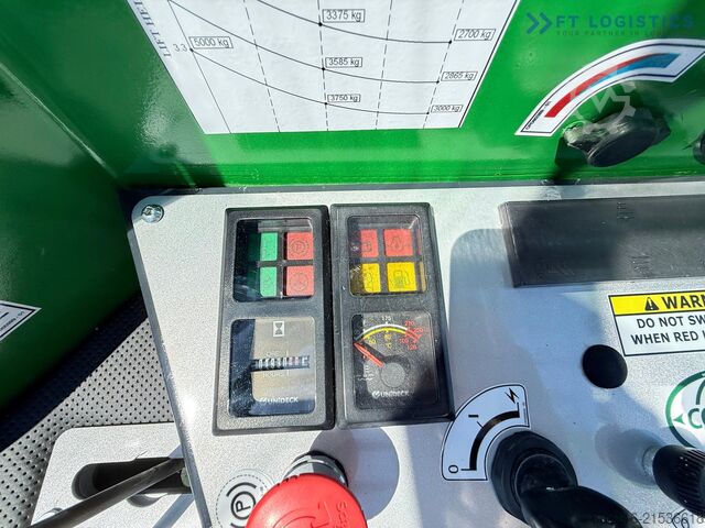 Fjögurra leiða lyftarar Combilift C5000XL / DIESEL / DUPLEX 5500MM / CABIN