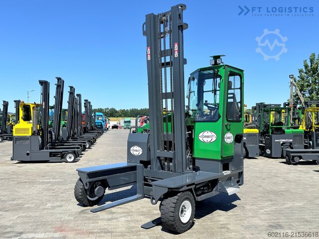 Fjögurra leiða lyftarar Combilift C5000XL / DIESEL / DUPLEX 5500MM / CABIN