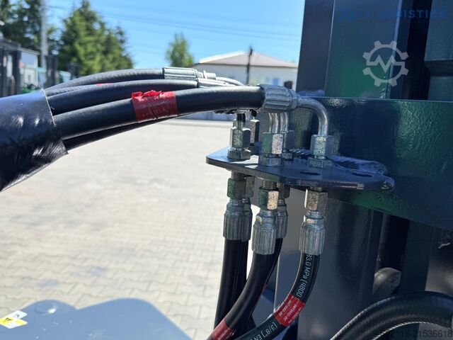 Fjögurra leiða lyftarar Combilift C5000XL / DIESEL / DUPLEX 5500MM / CABIN