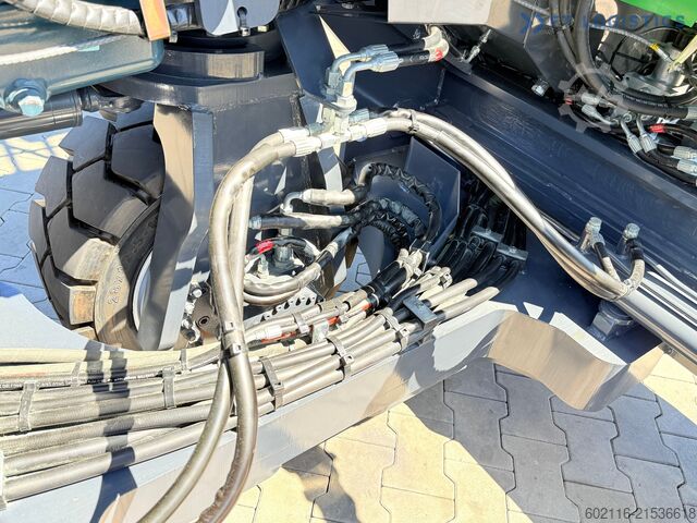 Fjögurra leiða lyftarar Combilift C5000XL / DIESEL / DUPLEX 5500MM / CABIN