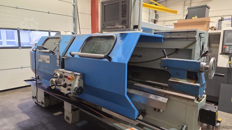 CNC rennibekkur Seigler SLZ 570