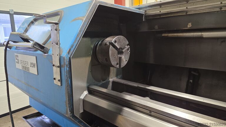 CNC rennibekkur Seigler SLZ 570