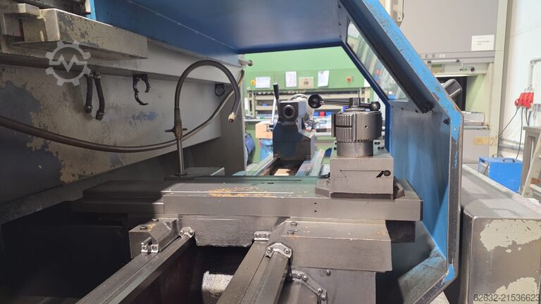 CNC rennibekkur Seigler SLZ 570