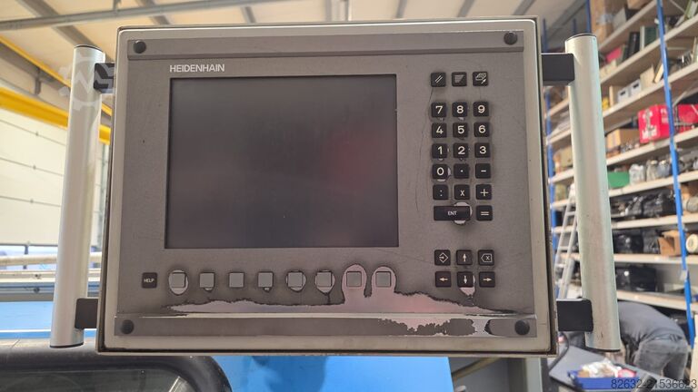 CNC rennibekkur Seigler SLZ 570