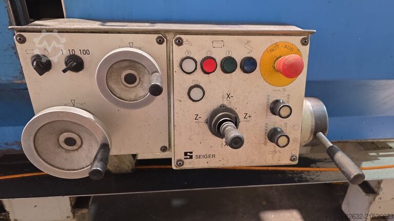 CNC rennibekkur Seigler SLZ 570