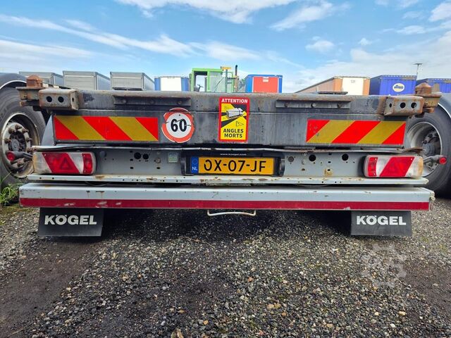 Транспорт на контейнери KÖGEL Port 45 simplex/ extendible/ saf disc