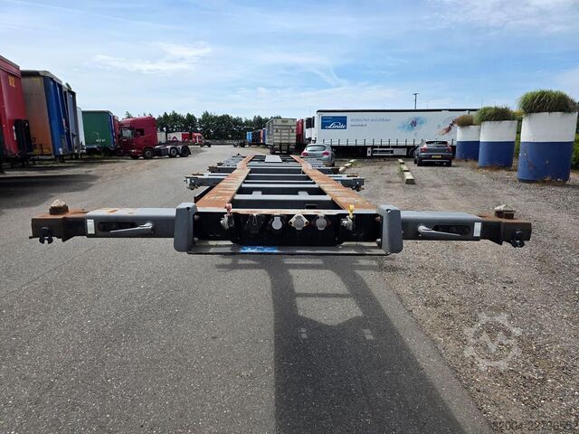 Транспорт на контейнери KÖGEL Port 45 simplex/ extendible/ saf disc