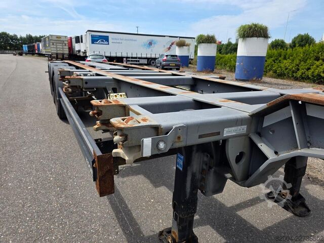 Транспорт на контейнери KÖGEL Port 45 simplex/ extendible/ saf disc