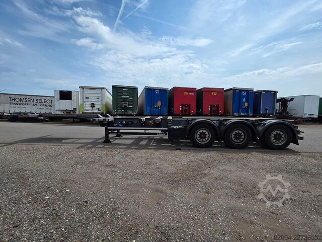 Транспорт на контейнери KÖGEL Port 45 simplex/ extendible/ saf disc