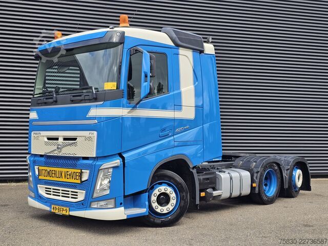 Cilt SZM'si Volvo FH 420 6x2*4 / STEERING AXLE / HYDRAULIC