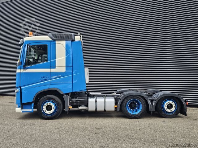 Cilt SZM'si Volvo FH 420 6x2*4 / STEERING AXLE / HYDRAULIC
