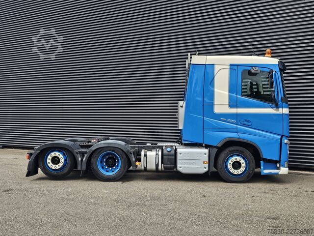 Cilt SZM'si Volvo FH 420 6x2*4 / STEERING AXLE / HYDRAULIC