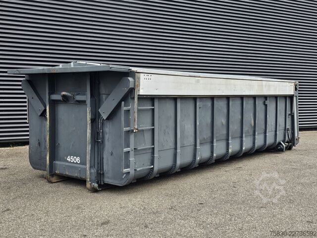 - KONTEYNER / KABLO - KANCA KALDIRMA SİSTEMİ - CONTAINER / KABEL - HAAK OPNAME
