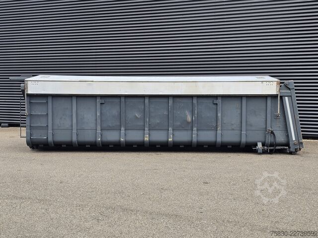 - KONTEYNER / KABLO - KANCA KALDIRMA SİSTEMİ - CONTAINER / KABEL - HAAK OPNAME