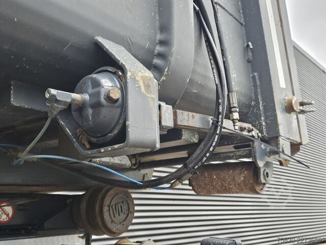 - KONTEYNER / KABLO - KANCA KALDIRMA SİSTEMİ - CONTAINER / KABEL - HAAK OPNAME