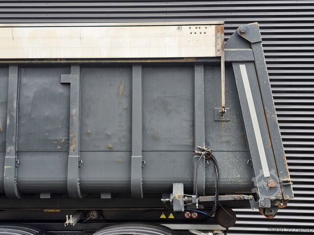 - KONTEYNER / KABLO - KANCA KALDIRMA SİSTEMİ - CONTAINER / KABEL - HAAK OPNAME