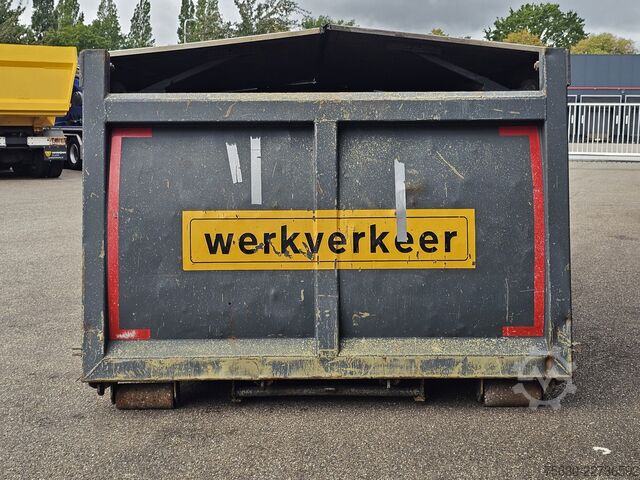 - KONTEYNER / KABLO - KANCA KALDIRMA SİSTEMİ - CONTAINER / KABEL - HAAK OPNAME