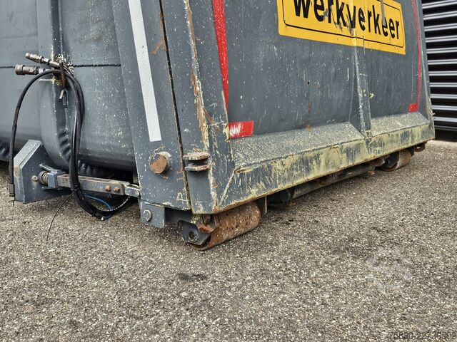 - KONTEYNER / KABLO - KANCA KALDIRMA SİSTEMİ - CONTAINER / KABEL - HAAK OPNAME