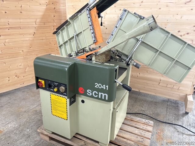 משולב יוניטר ופלאנר עובי & פלאנר עובי SCM 2041 Abricht- und Dickenhobelmaschine